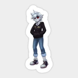 Changeling  - Maeve MacKenzie Sticker